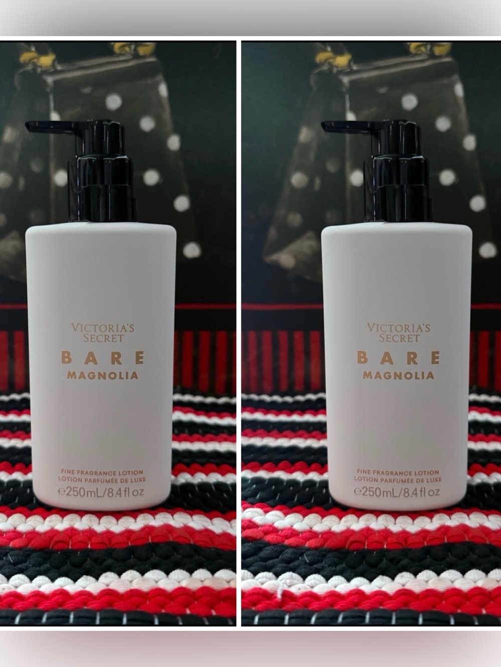 New V.S. BARE Magnolia Fine Fragrance Lotions